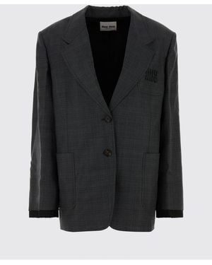 Miu Miu Jacket - Black
