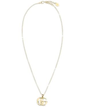 Gucci Necklaces - Metallic
