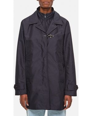 Fay Virginia Morning D.Front Jacket - Blue