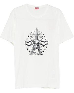 KENZO T-Shirts & Vests - White
