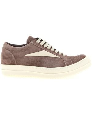 Rick Owens 'Vintage Sneaks' Sneakers - Brown