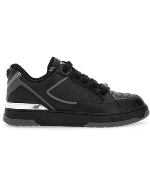 Versace Sneaker With Greek - Black