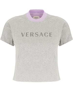 Versace Clothing T-Shirt - Gray