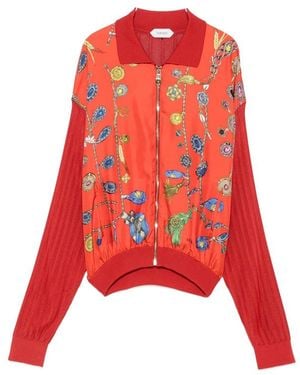 Versace Tops - Red
