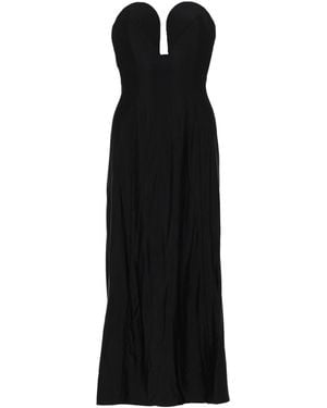 Rabanne Elegant Midi Dress - Black
