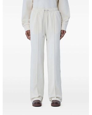 Moncler Neutrals Pants - White