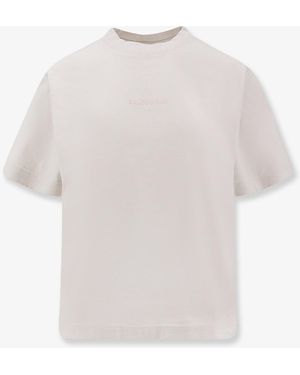 Balenciaga Cotton T-Shirt - White