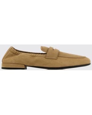 Prada Loafer Sand - White