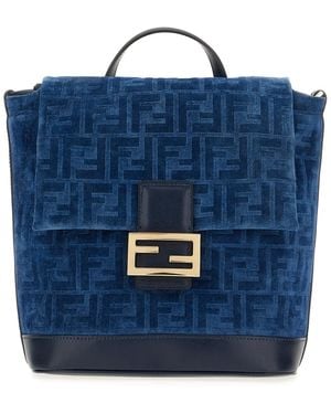 Fendi Bags Backpacks - Blue