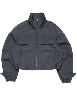 Acne Studios Nylon Blouson Jacket - Blue