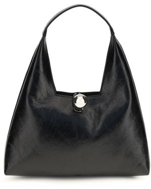 Marni Trapeze Small Tote Bag - Black