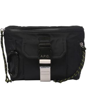 A.P.C. Trek Banane Belt Bag - Black