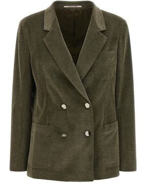Tagliatore 'Nayade' Blazer - Green