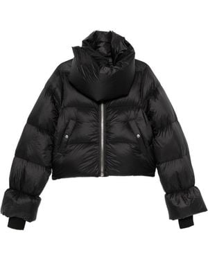 Rick Owens Short Down Jacket - Black
