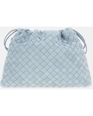 Bottega Veneta Dustbag Medium Handbag - Blue