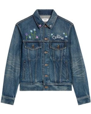 Celine 70S Jacket - Blue