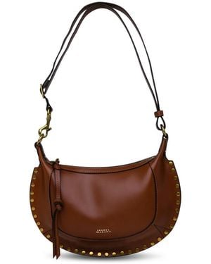 Isabel Marant Oskan Brother Leather Bag - Brown