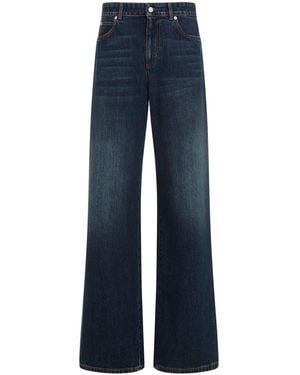 McQueen Cotton Jeans - Blue