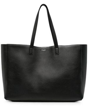 Saint Laurent Tote Bags - Black