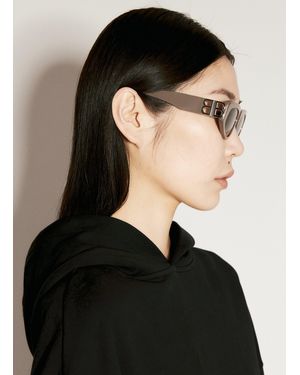 【送料&関税込】Balenciaga Logo D-frame Bb0388s Sunglasses - Balenciaga Black D-Frame BB0388S Sunglasses – LOZURI®