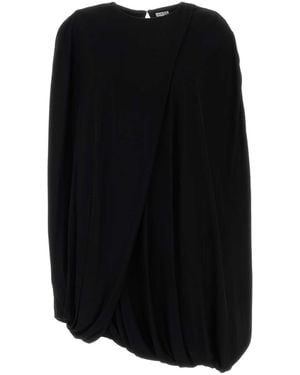 Loewe Jersey Dress - Black