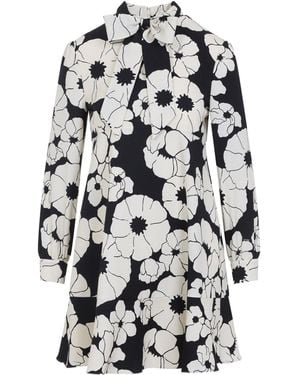 Celine Mini Dress - Black