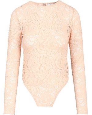 Self-Portrait Bodysuit - White