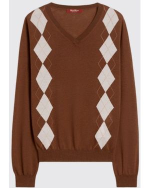 Max Mara Sweater Cocoa - Brown