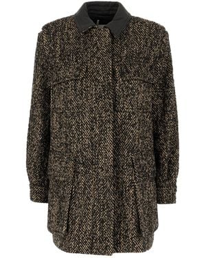 Max Mara Clothing Jackets - Gray