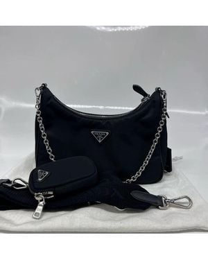 Prada Pre-Loved Bag Very Good Condition - Blue