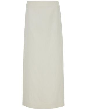 Ferragamo Salvatore Skirt - White