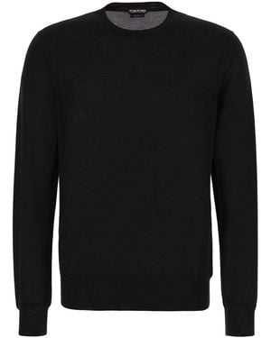 Tom Ford Clothing Knitwear - Black