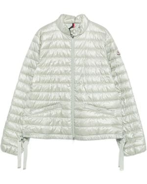 Moncler Azalee Short Down Jacket - White
