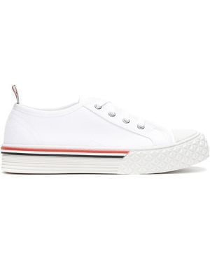 Thom Browne Collegiate Sneakers - White