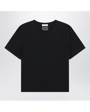TOTEME Classic T-Shirt - Black