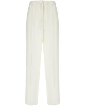Moncler Clothing Pants - White