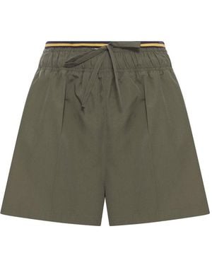 Prada Technical Fabric Shorts - Green