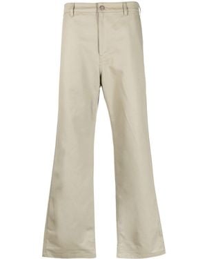 Celine Chino Flare Pantalone - Natural