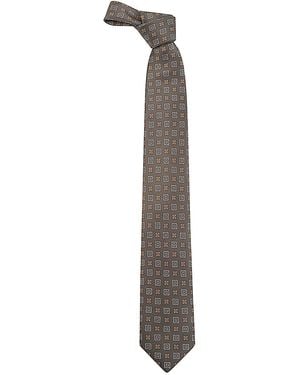 Brioni Ties - White