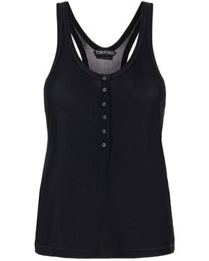 Tom Ford Clothing Tops - Black