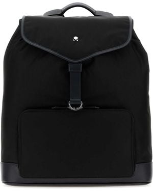 Montblanc Canvas Backpack - Black