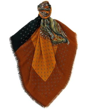 Ferragamo Scarves and mufflers for Women | Online Sale up to