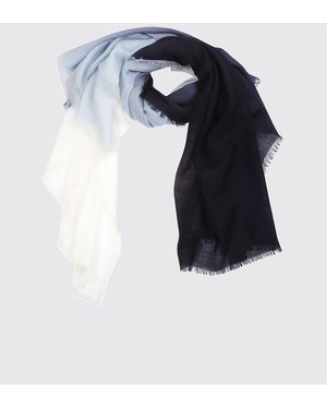 Weekend by Maxmara Degrade Wool Scarf - Blue