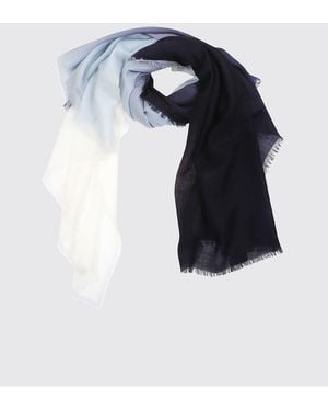 Weekend by Maxmara Degrade Wool Scarf - Blue