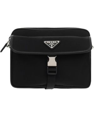 Prada Shoulder Bag - Black