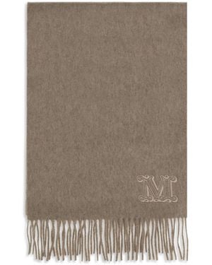Max Mara Dalia Scarf - Brown