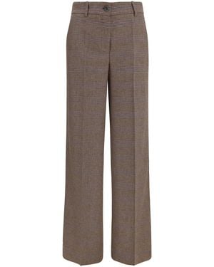 P.A.R.O.S.H. Powo Palazzo Pants - Brown
