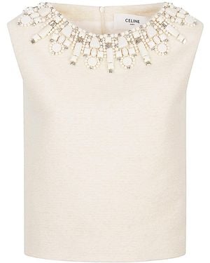 Celine Wool Top - Natural