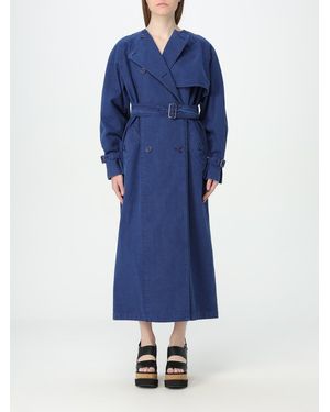 Max Mara Trench Coat - Blue