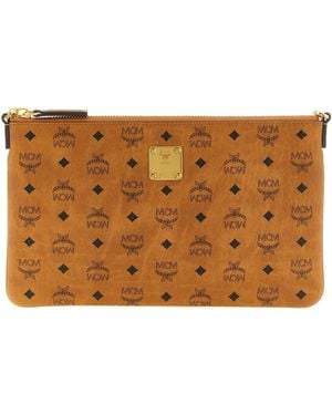 MCM 'Aren' Clutch - Brown